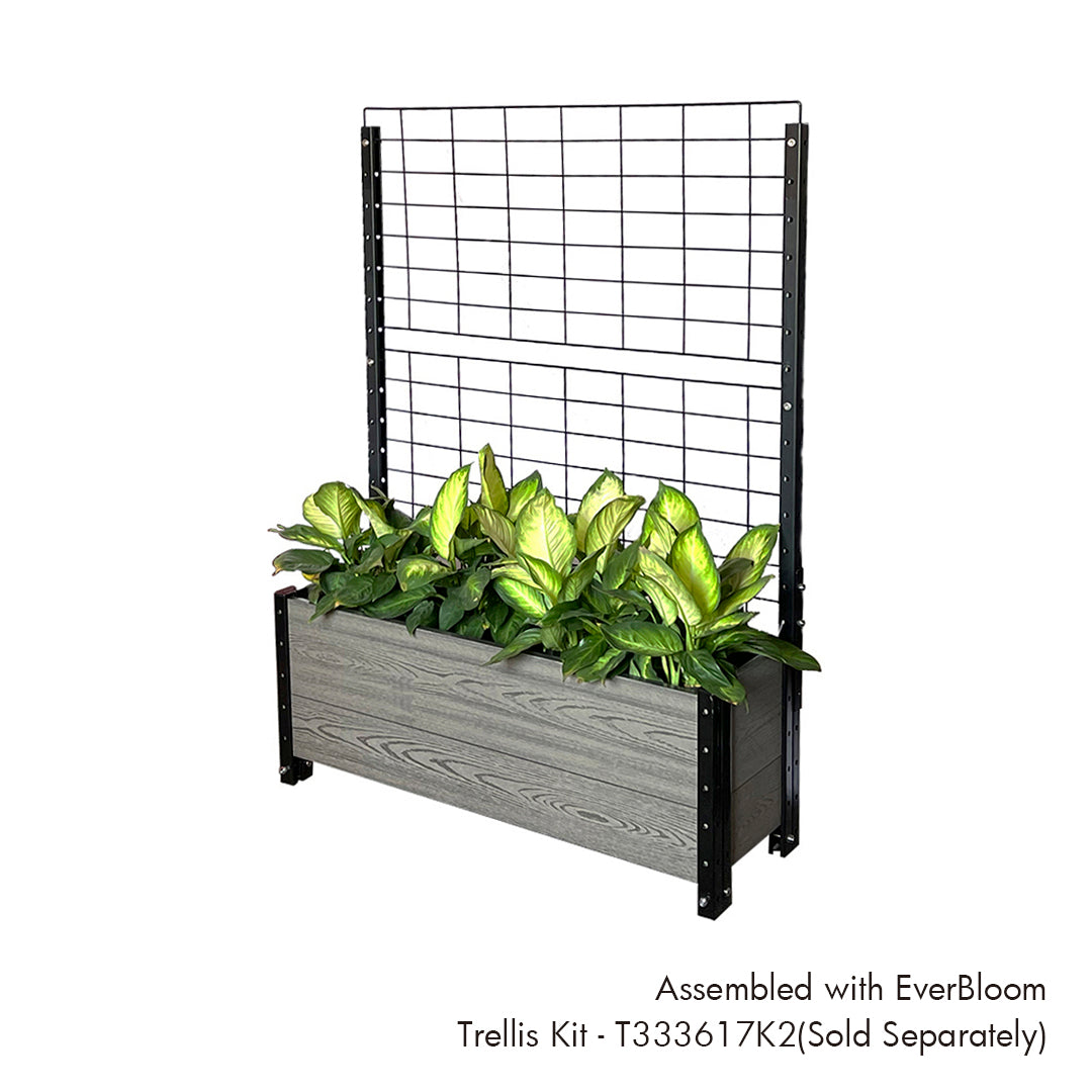 E143612(G) Footed Trough Planter