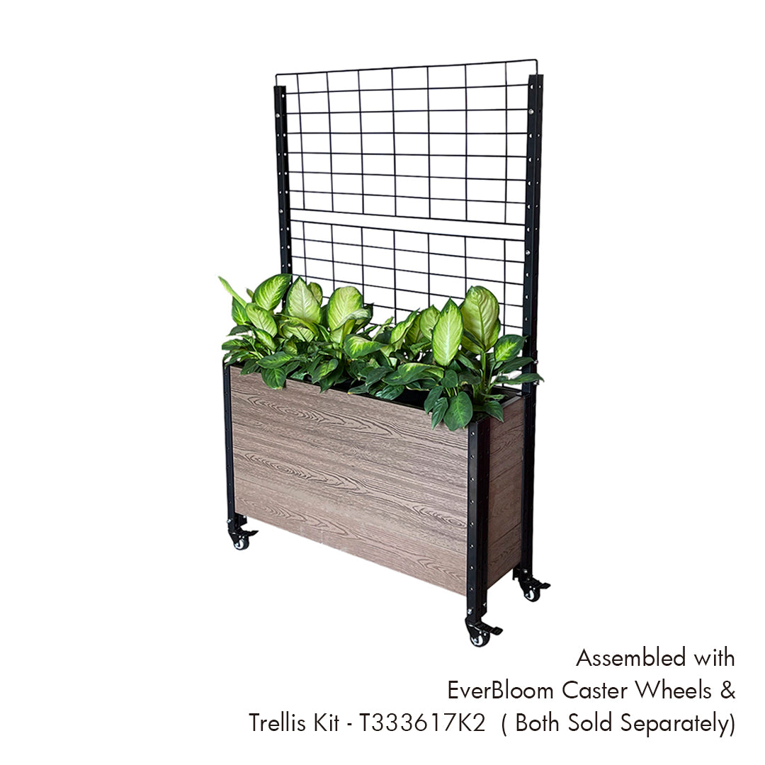 E213612(G) Footed Deep Trough Planter