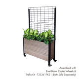 E213612(G) Footed Deep Trough Planter