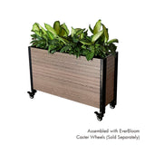 E213612(G) Footed Deep Trough Planter