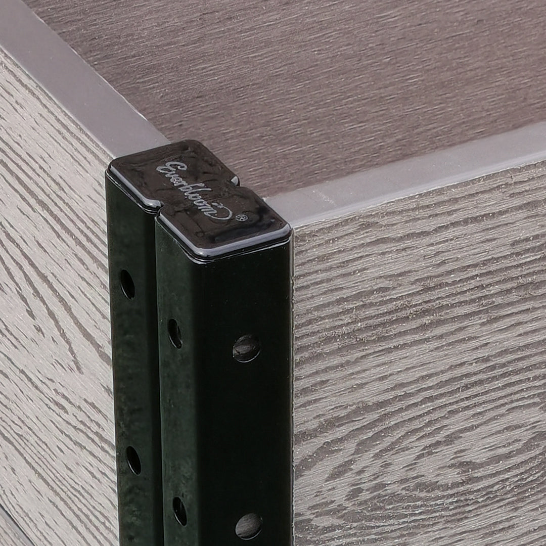 E213612(G) Footed Deep Trough Planter