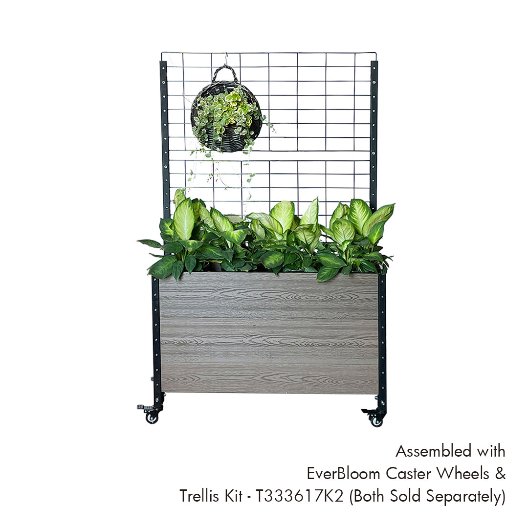 E213612(G) Footed Deep Trough Planter