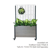 E213612(G) Footed Deep Trough Planter