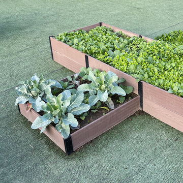 K2203 2-Tier Cross Raised Garden Bed