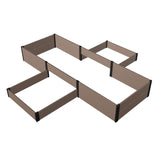 K2203 2-Tier Cross Raised Garden Bed