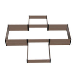 K2203 2-Tier Cross Raised Garden Bed