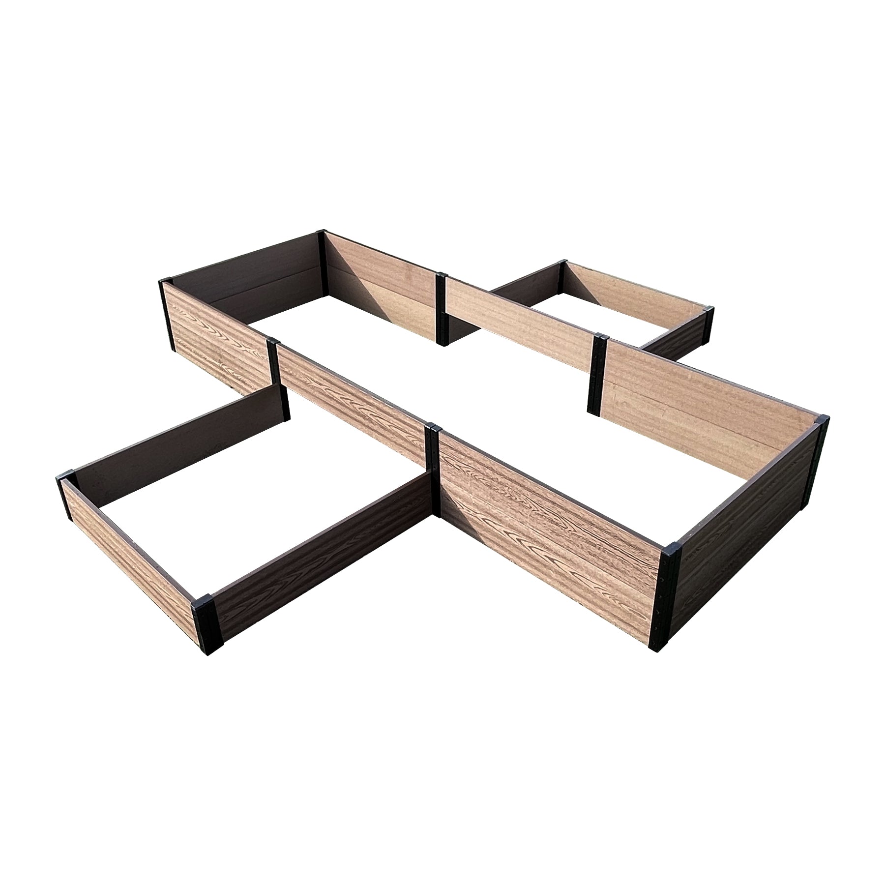 K2203 2-Tier Cross Raised Garden Bed
