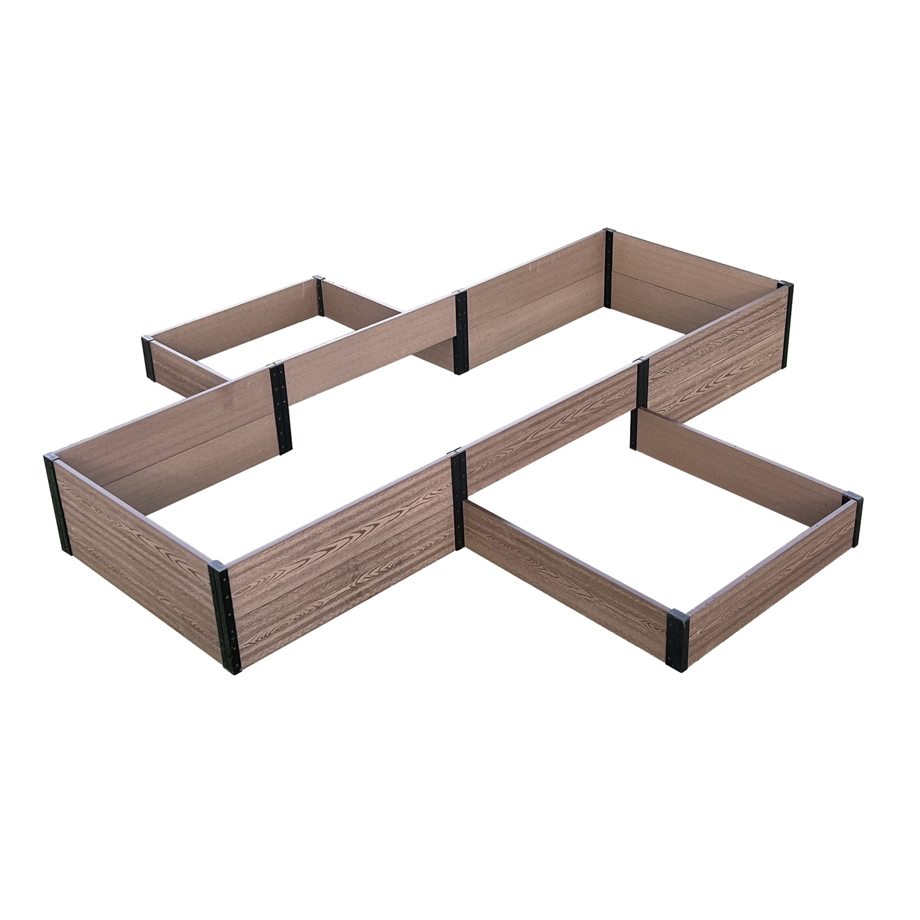 K2203 2-Tier Cross Raised Garden Bed