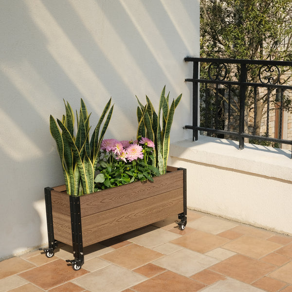 Mobile Planter Boxes