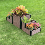 K2220 Corner and Terraced Garden Bed - Compact Style