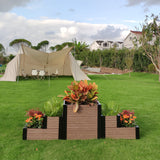 K2220 Corner and Terraced Garden Bed - Compact Style