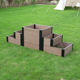 K2220 Corner and Terraced Garden Bed - Compact Style