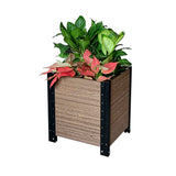 E211719(G) Footed Corner Planter