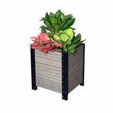 E211719(G) Footed Corner Planter