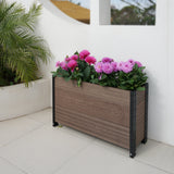 E213612(G) Footed Deep Trough Planter