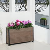 E213612(G) Footed Deep Trough Planter