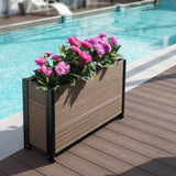 E213612(G) Footed Deep Trough Planter