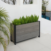 E213612(G) Footed Deep Trough Planter