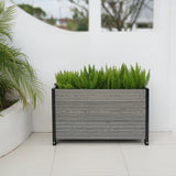 E213612(G) Footed Deep Trough Planter