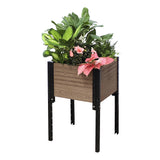 E281719(G) Elevated Corner Planter