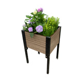 E281719(G) Elevated Corner Planter