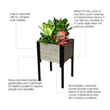 E281719(G) Elevated Corner Planter