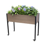 E334519W(G) Urban Elevated Mobile Planter