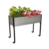 E334519W(G) Urban Elevated Mobile Planter