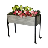 E334519W(G) Urban Elevated Mobile Planter