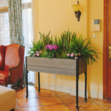 E334519W(G) Urban Elevated Mobile Planter