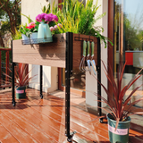 E334519W(G) Urban Elevated Mobile Planter