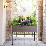 E334519W(G) Urban Elevated Mobile Planter