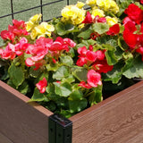 K2103(G)  Footed Deckside Planter with Trellis