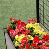 K2103(G)  Footed Deckside Planter with Trellis