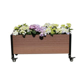 K2109(G) Trough Planter with Wheels