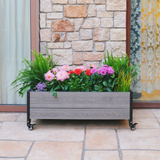 K2110(G) Deckside Planter with Wheels