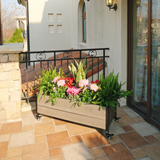 K2110(G) Deckside Planter with Wheels