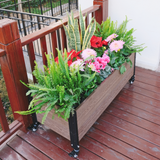 K2110(G) Deckside Planter with Wheels