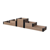 K2128 Corner & Terraced Raised Garden Bed Set A