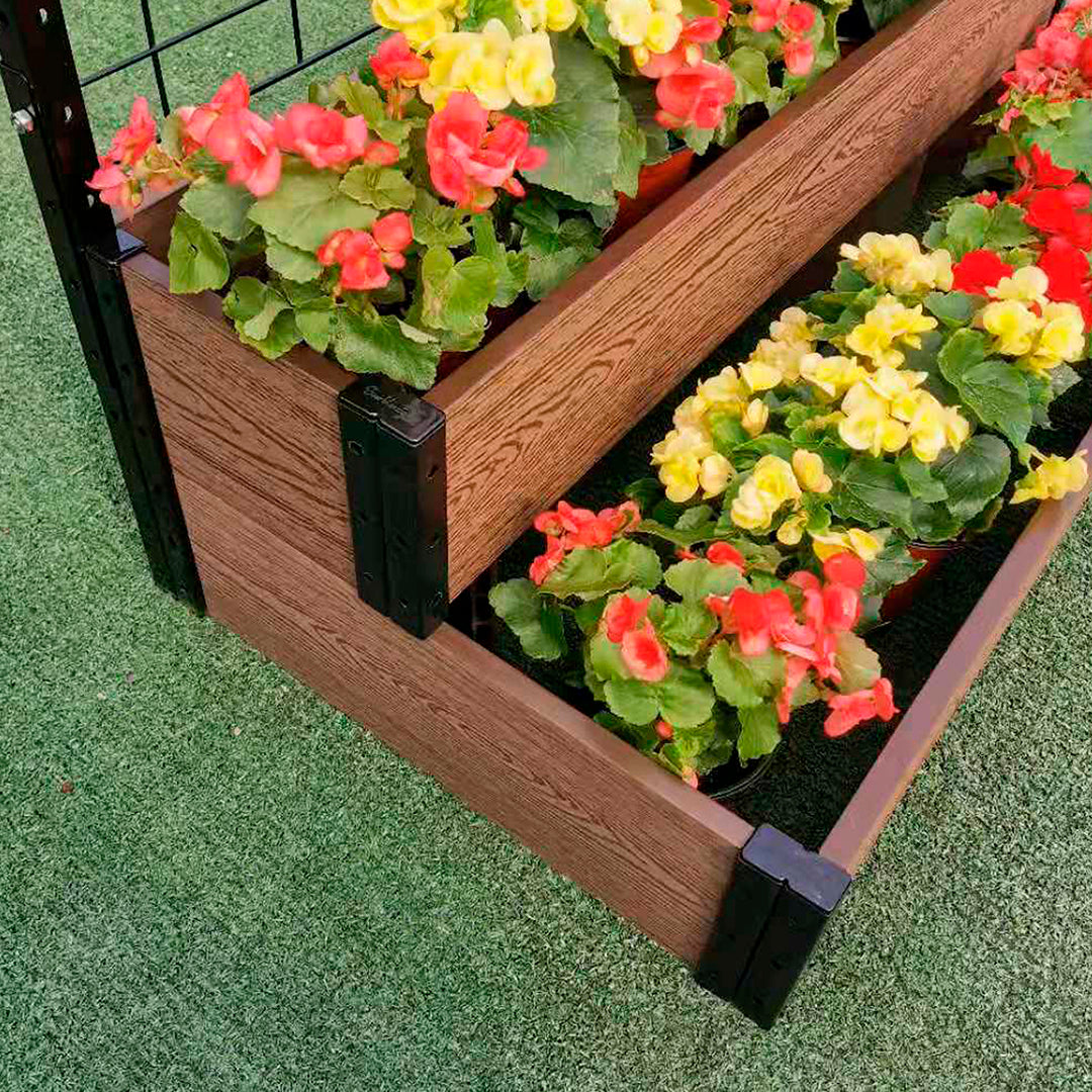K2134 Cascade Raised Garded Bed with Trellis