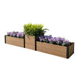 K2201 2-Tier Terraced Triple Garden Bed C - Mountain Style