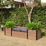 K2202 2-Tier Terraced Triple Garden Bed D - Valley Style