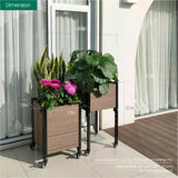 K2218(G) 2 Mobile Corner Planter Bundle