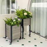 K2218(G) 2 Mobile Corner Planter Bundle