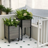 K2218(G) 2 Mobile Corner Planter Bundle