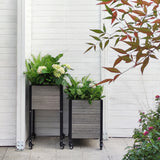 K2218(G) 2 Mobile Corner Planter Bundle