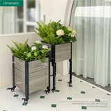 K2218(G) 2 Mobile Corner Planter Bundle