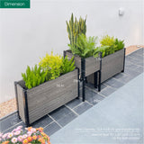 K2219(G) Corner and 2 Trough Planter Bundle