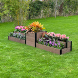 K2221 Corner and Terraced Garden Bed - Cascade Style