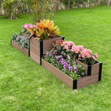 K2221 Corner and Terraced Garden Bed - Cascade Style